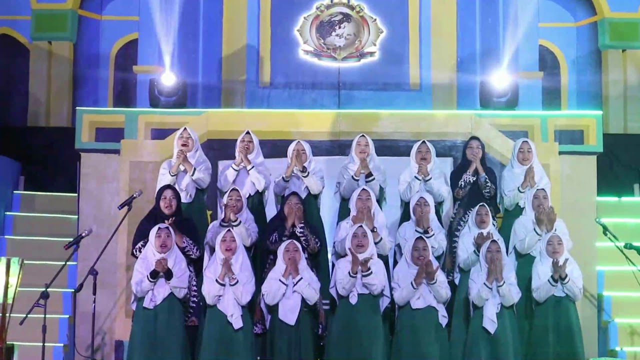 Choral Speaking || PANGGUNG GEMBIRA AVICENNA 628 GENERATION || Pondok Pesantren Subulussalam
