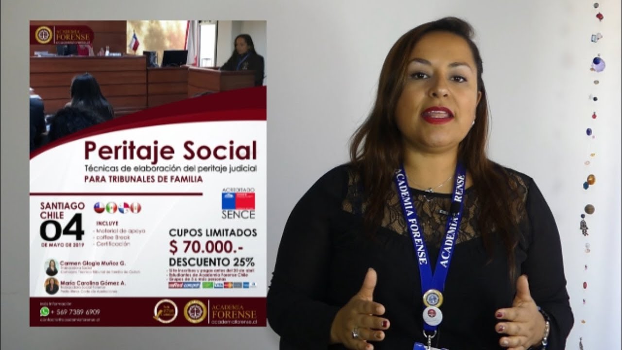 Peritaje Social - T&eacute;cnicas para la elaboraci&oacute;n del peritaje judicial, para Tribunales de familia   M
