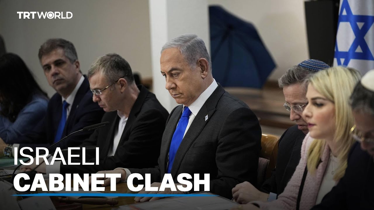 Netanyahu in crisis over Gaza assault