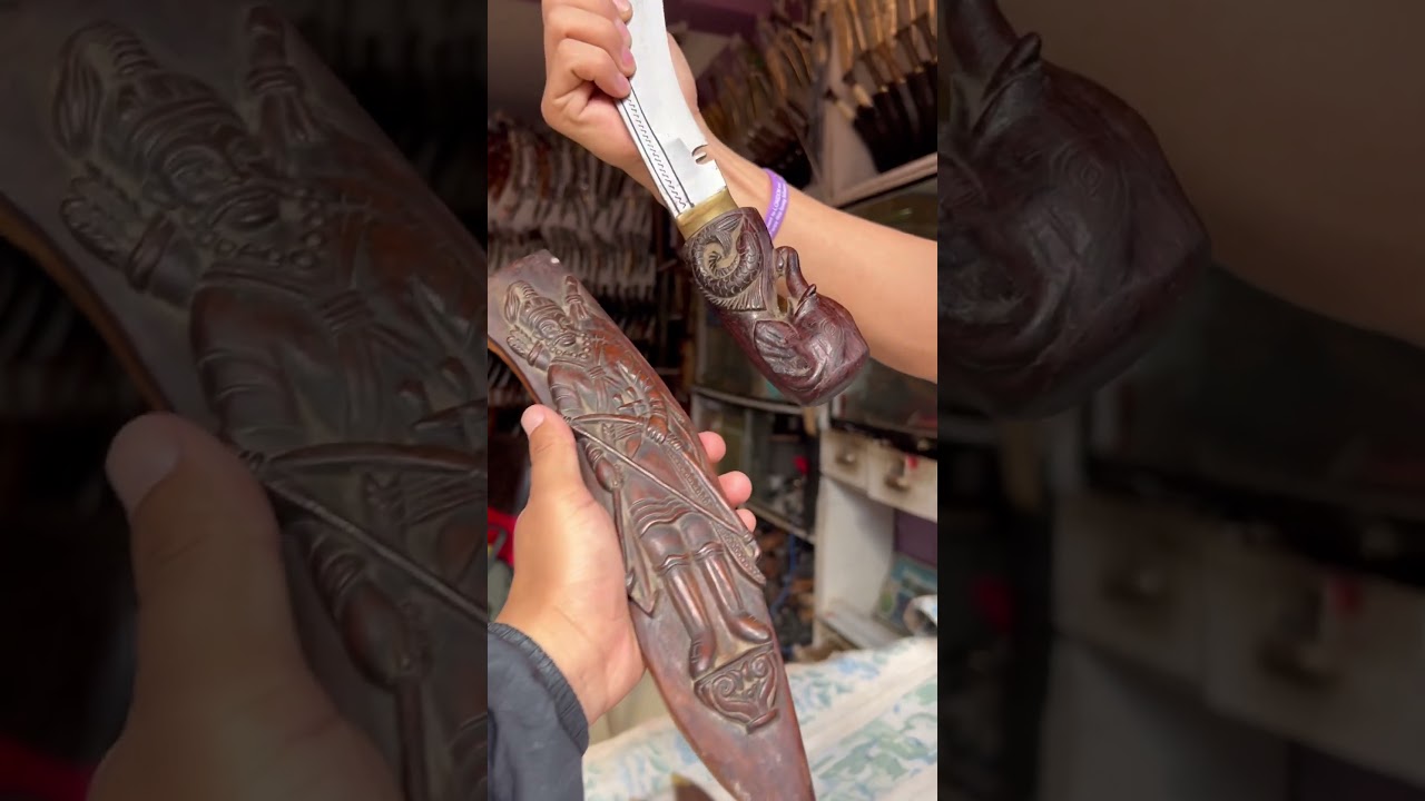 YALAMBAR KING KHUKURI | BHOJPURE KHUKURI | NEPALI GURKHA BLADE | NEPALI KHUKURI | YALAMBAR KHUKURI |