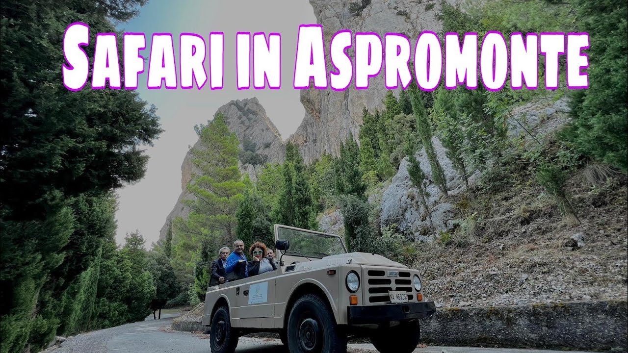 Safari in Aspromonte: le Dolomiti del Sud e il Lago di Zomaro