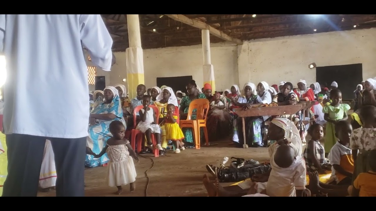 Service for 1st January at namabasa  part 4