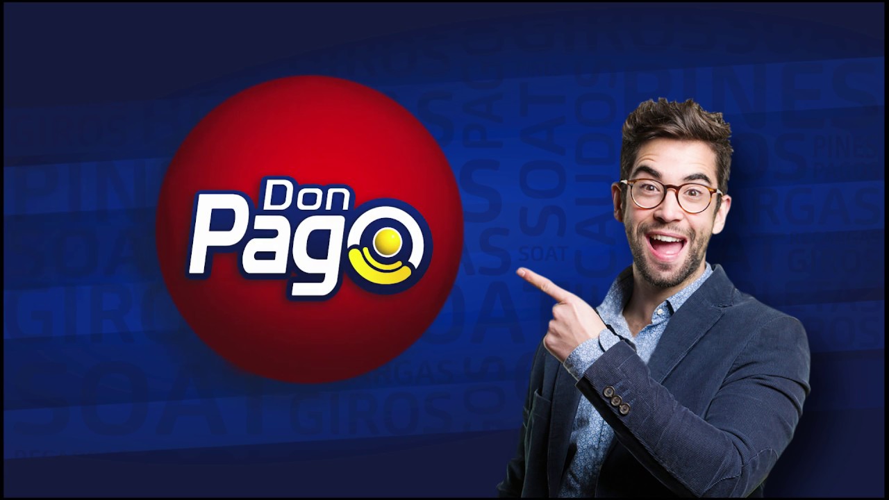 Paga tus facturas y m&aacute;s  en Don Pago
