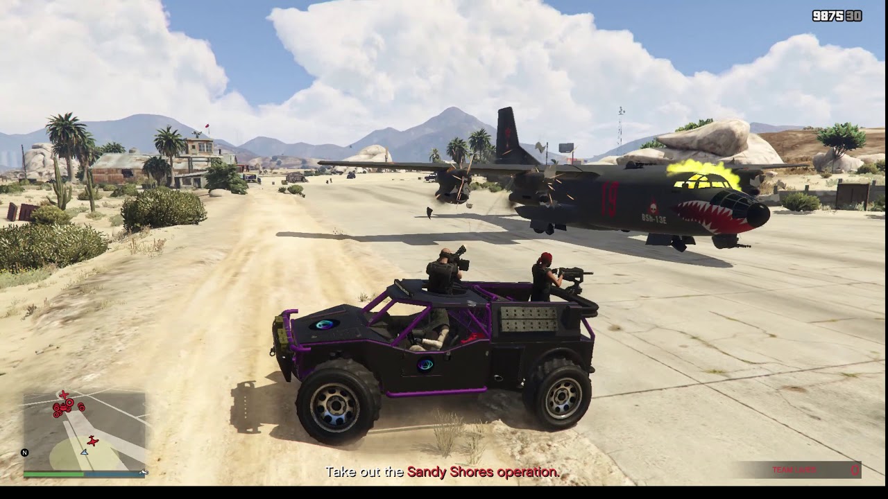 GTA 5: Barrage Lester