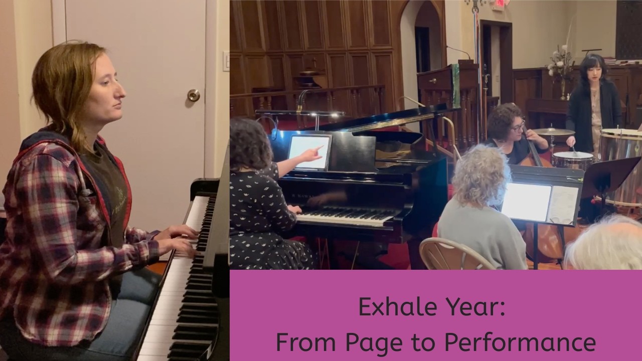 Exhale Year: From Page to Performance