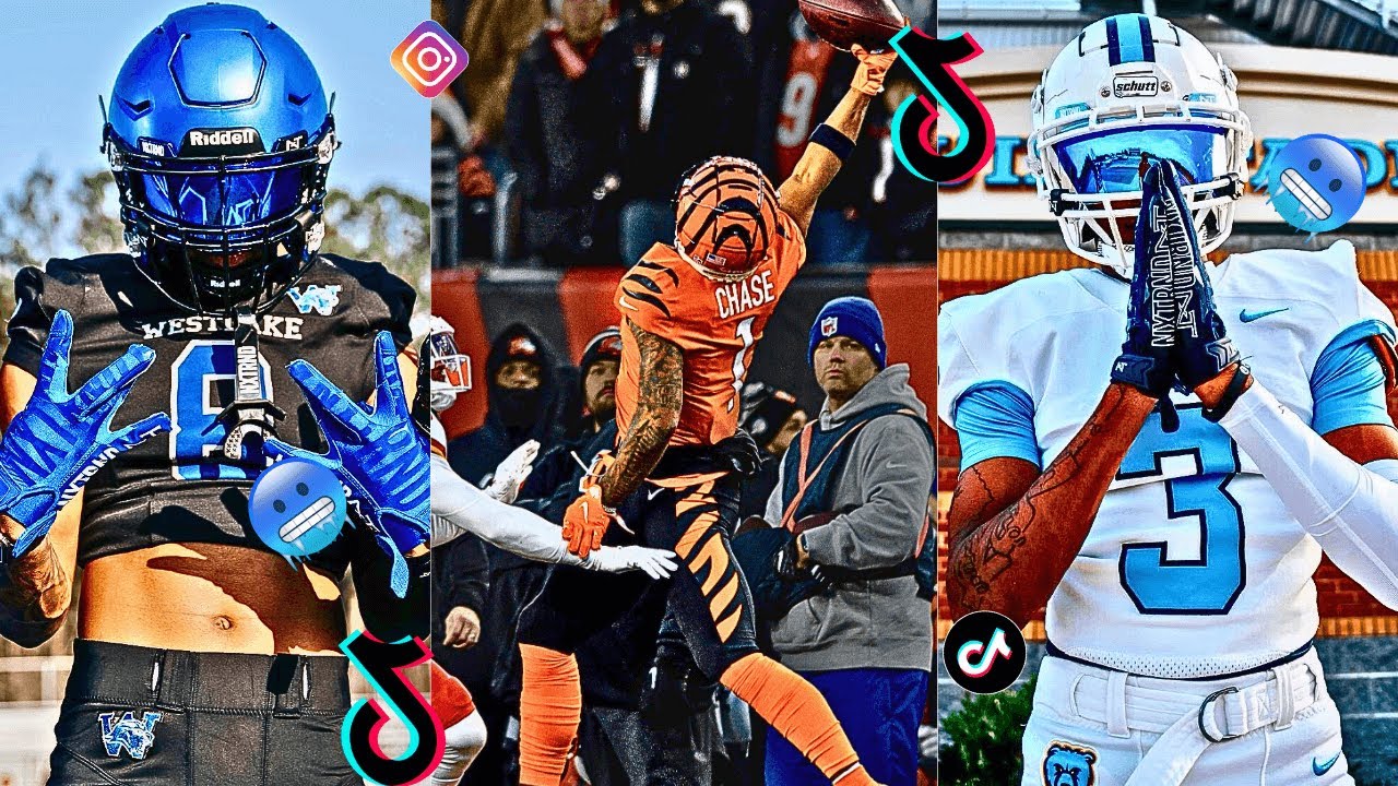 BEST NFL FOOTBALL EDITS | VIRAL TIKTOK COLDEST NFL EDITS - AMERICAN FOOTBAL (#31) #4k