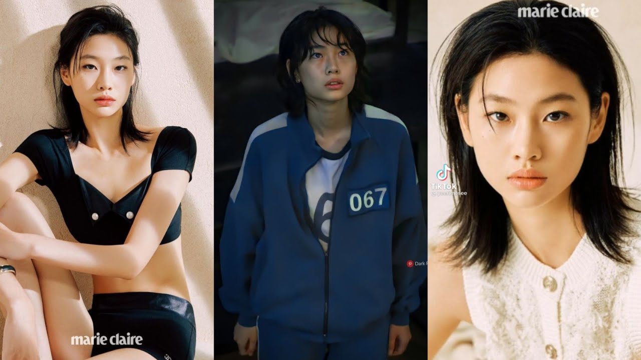 Ho Yeon Jung from Squid Game ✨
