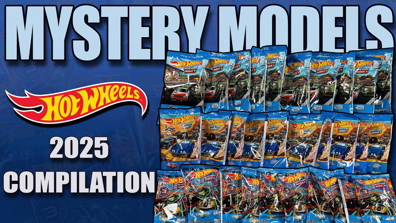Распаковка Hot Wheels 2025 Mystery Models. Что внутри?