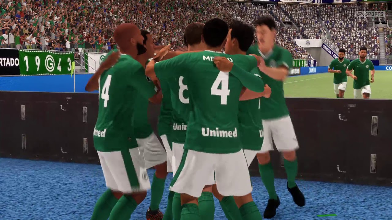 Gol de cobertura no Fifa 21