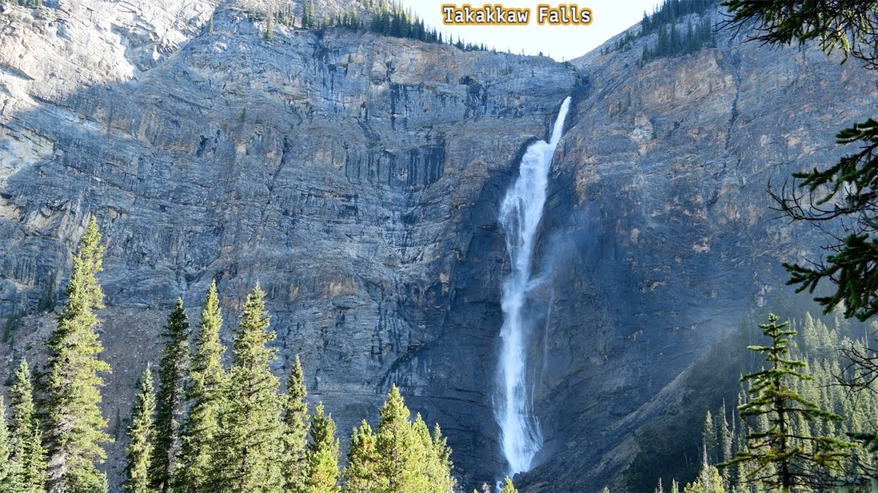 Driving Across Canada (from Atlantic Ocean to Pacific Ocean) Part 11 Lake Louise to Sicamouse