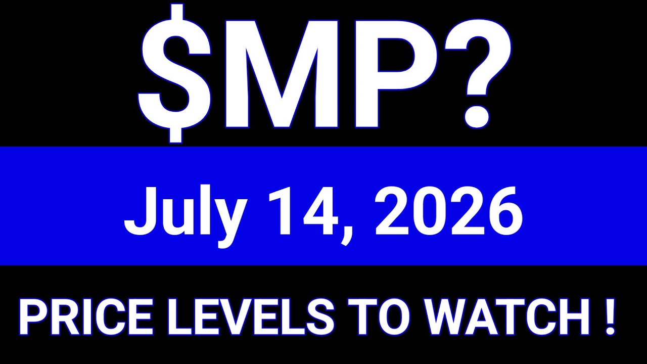 MP Stock Analysis | MP Materials Corp. | July 14, 2026