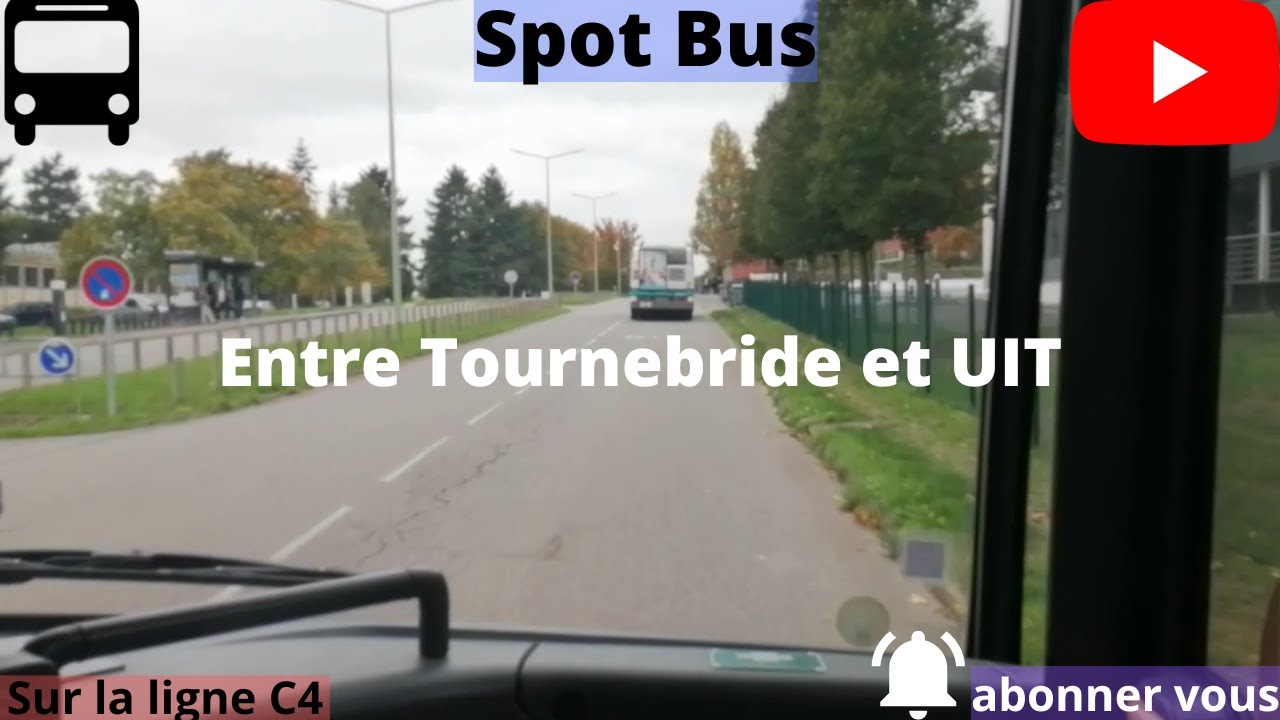 [Rennes] Entre Tournebride et UIT sur la ligne C4