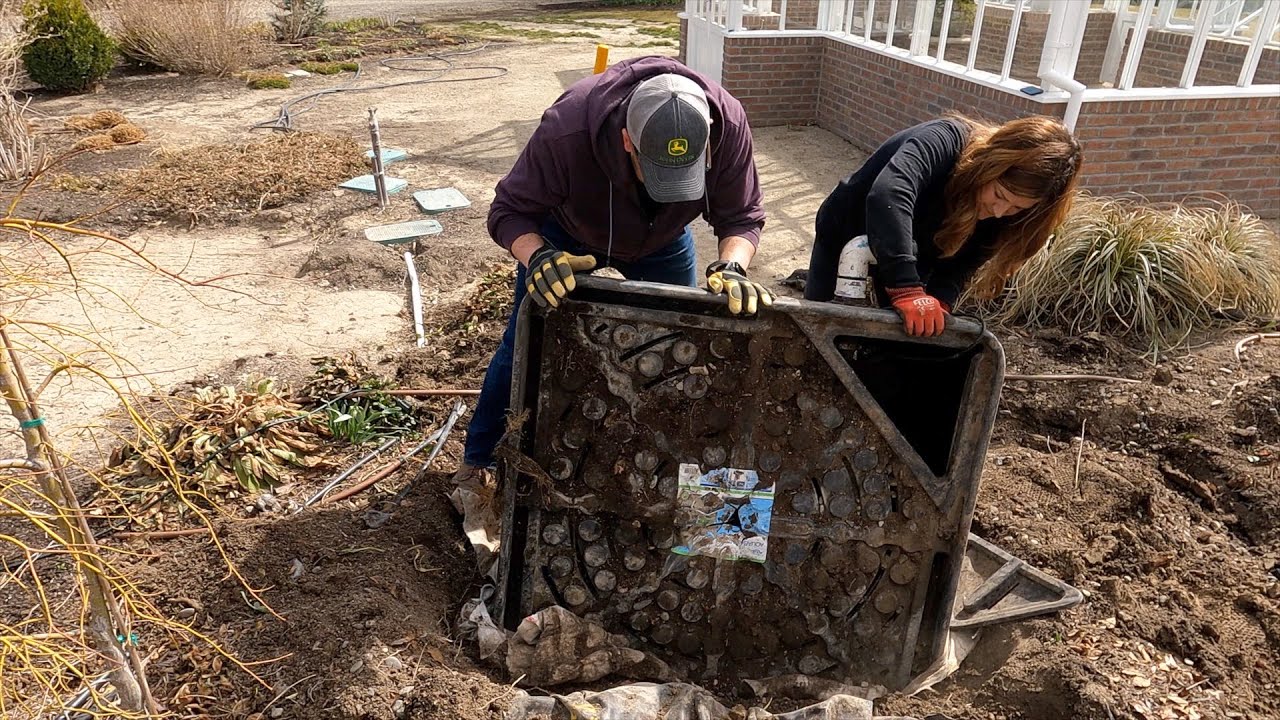 Removing the Pondless Waterfall & Transplanting a Bunch of Perennials! 💪🌿🥰 // Garden Answer