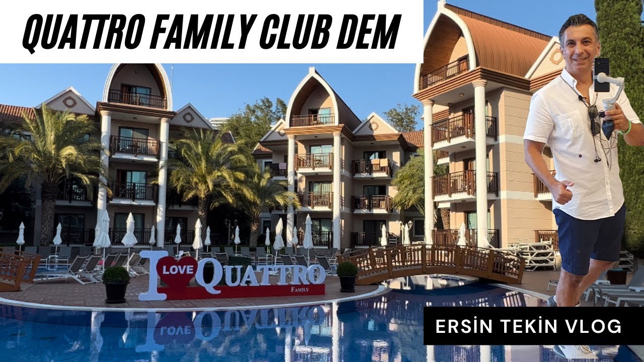 Quattro Family Club Dem VLOG