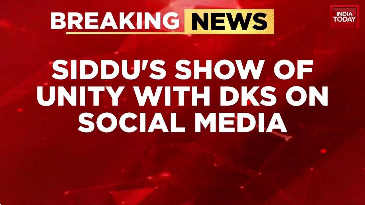 Karnataka CM Race: Siddaramaiah, DK Shivakumar Project Unity; Sagay Raj Calls It &lsquo;Smokescreen&rsquo;