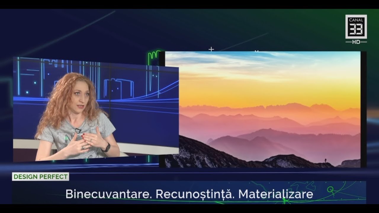 44 | Binecuvantare. Recunoștința. Materializare, cu Ramona Popescu | Design Perfect, spiritualitate