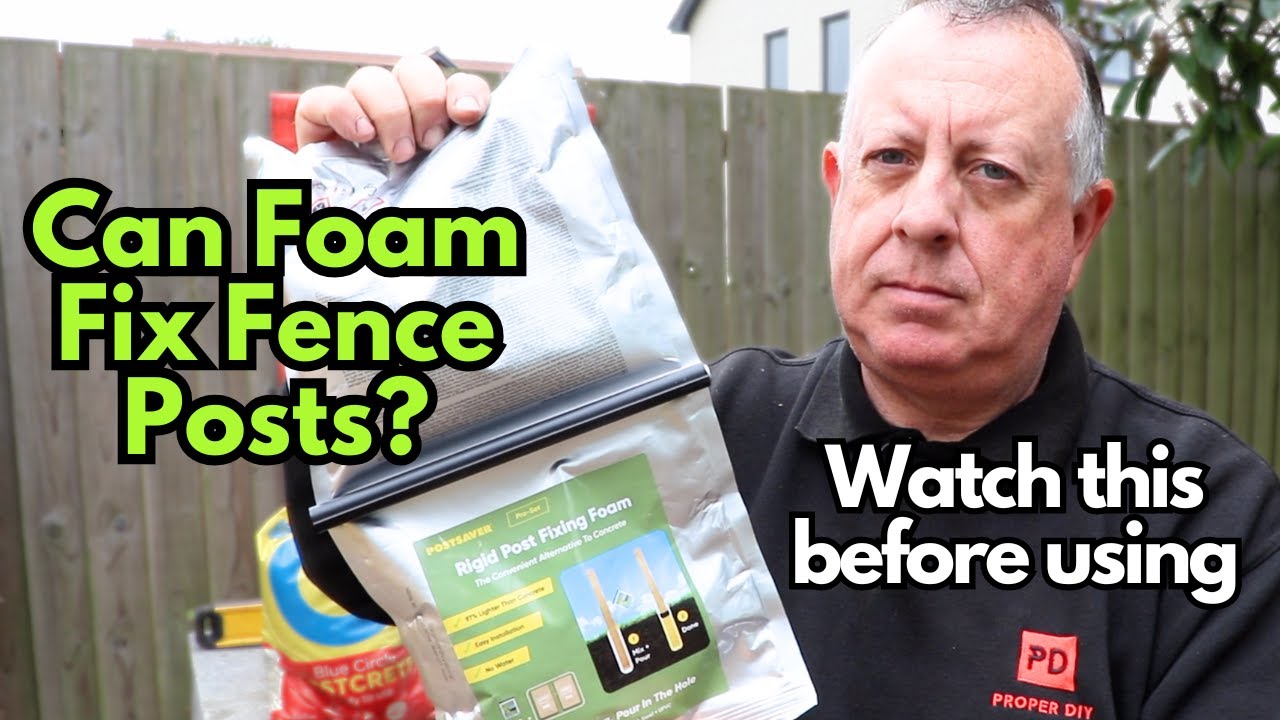 Testing Fence Post Foam - Shocking Results