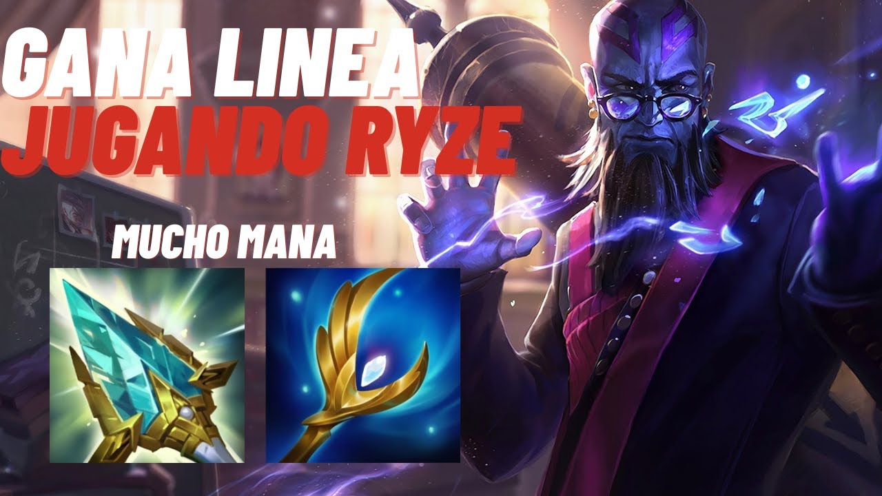 RYZE TIENE BUENA PINTA ESTA NUEVA TEMPORADA...(1VS9??)