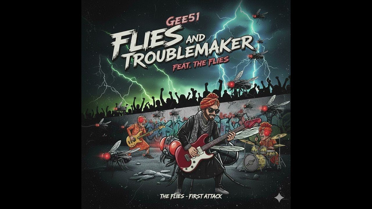 Gee51 Featuring The Flies in Trouble Maker