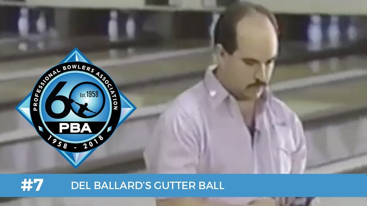 PBA 60th Anniversary Most Memorable Moments #7 - Del Ballard's Gutter Ball