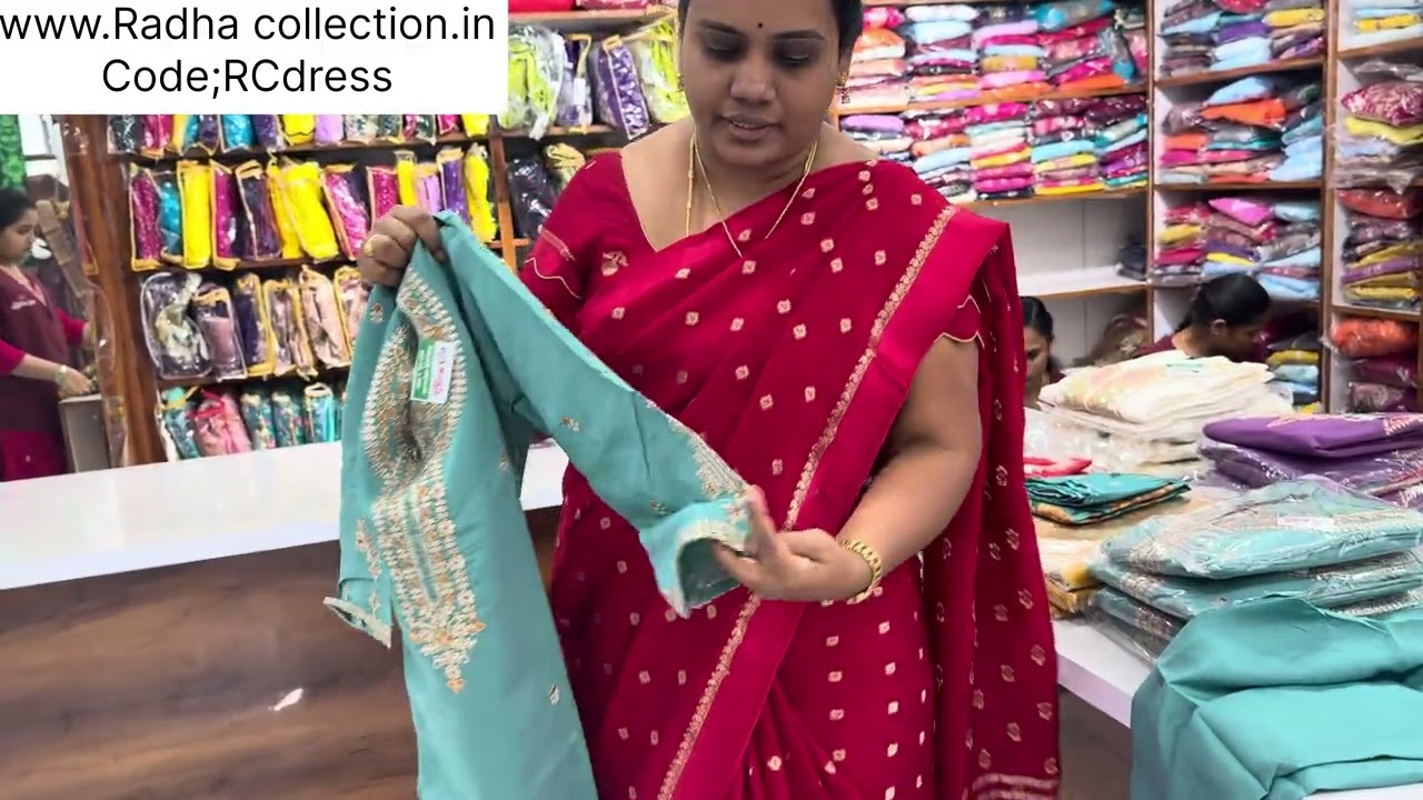 ఈ ధరకు ఇంత క్వాలిటీ ఉంటుందా? 🤩👏| 3 Pieces Dress Set 