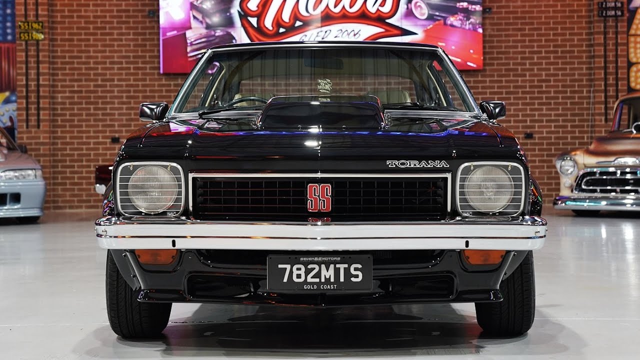 SEVEN82MOTORS ПРОДАНО! Аукцион 7 декабря - Holden 308 V8 SS Torana Hatch 1976 года выпуска - заво...