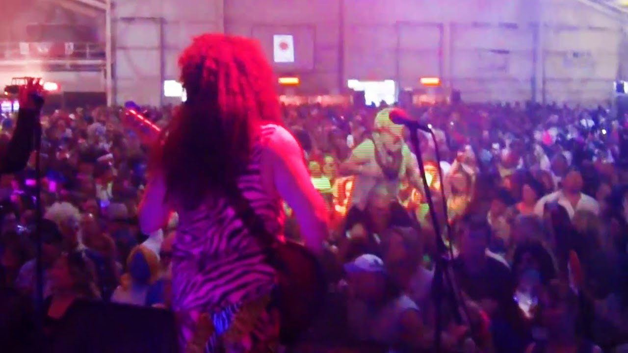 Slick Jimmy Band @ 80s fest 2018