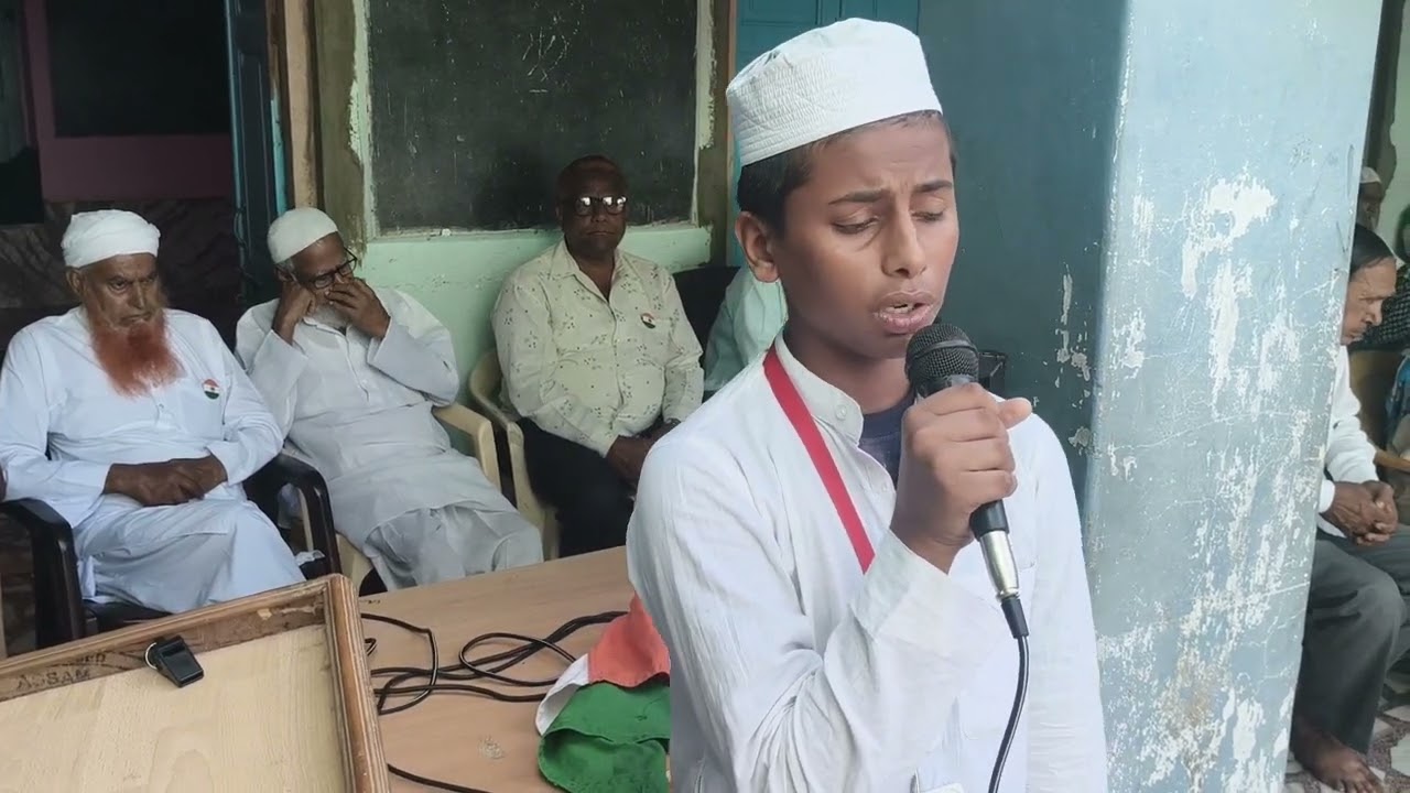 TARANA HINDU MUSLIM KI BIDASAR DHORIYA MADARSA ISLAHUL MUSLIMEEN DARUL ULOOM BIDASAR RAJASTHAN #naat