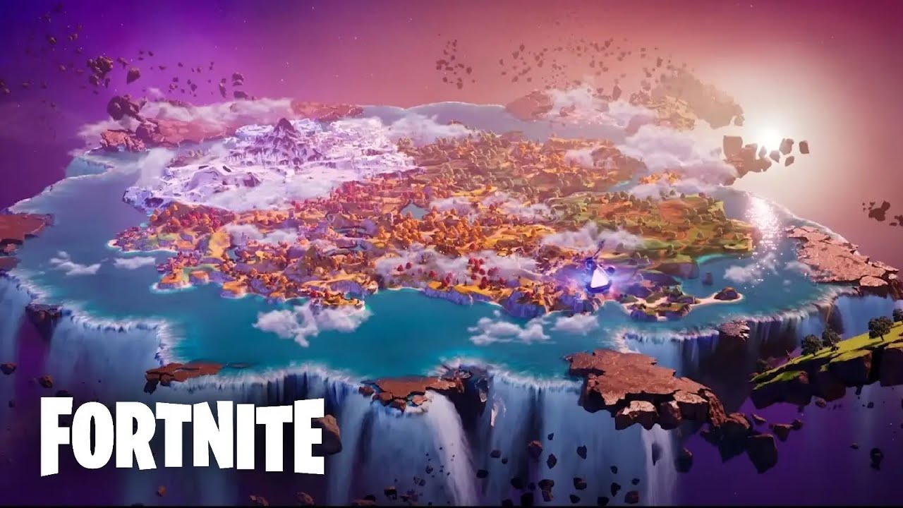 Fortnite - Chapter 4 theme (Slow + Reverb)