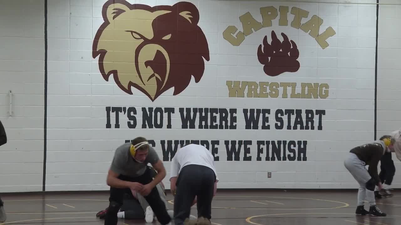 Helena Capital's Cole Graham looking to repeat as state wrestling champion