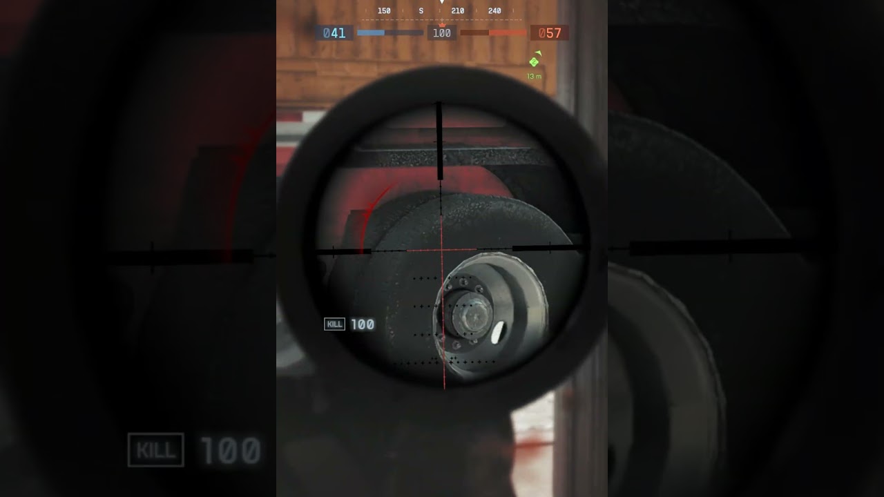 BF6 No-Scope Snipe Flick