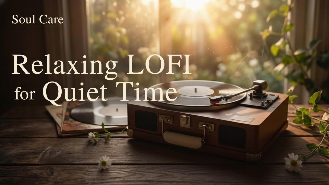Relaxing LOFI Worship Music for Devotion and Bible Study