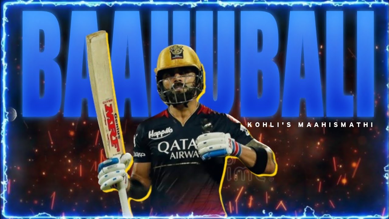 Baahubali Maahismathi Theme Song Ft.Virat Kohli Mass Whatsapp Status
