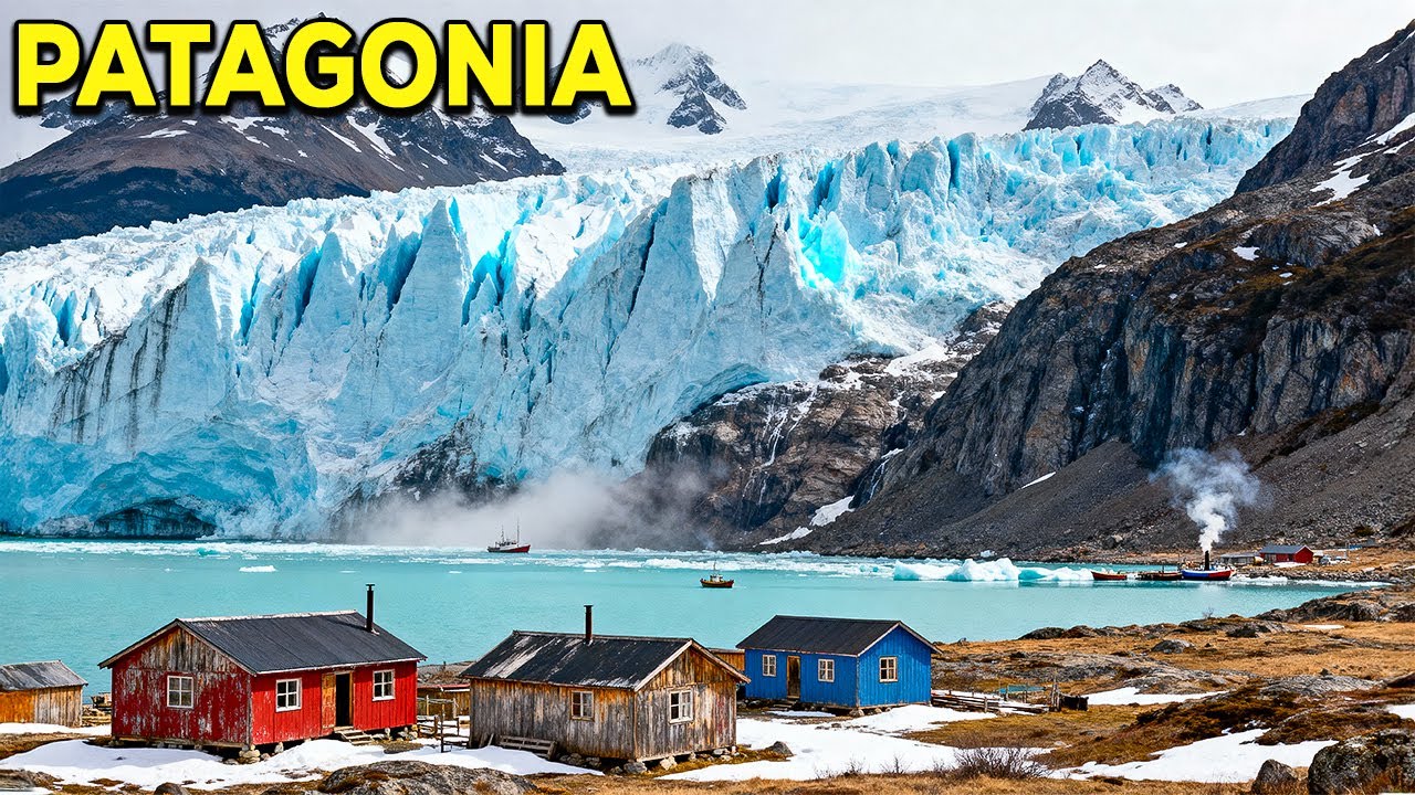 Patagonia Dezvăluită: Ultima Margine A Pământului | Documentar De Călătorie 4K