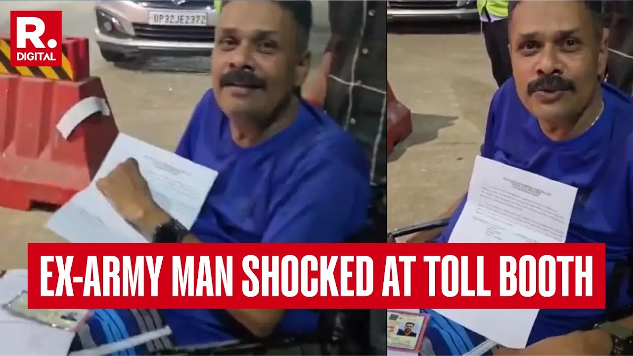 Ex-Army Man Denied Toll Waiver, NHAI Claims Exemption Only For Officials Serving The Army