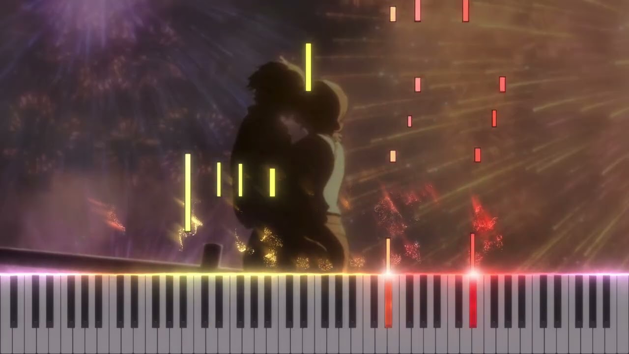 Kenshi Yonezu - JANE DOE piano tutorial (체인소맨 : 레제편 ED)