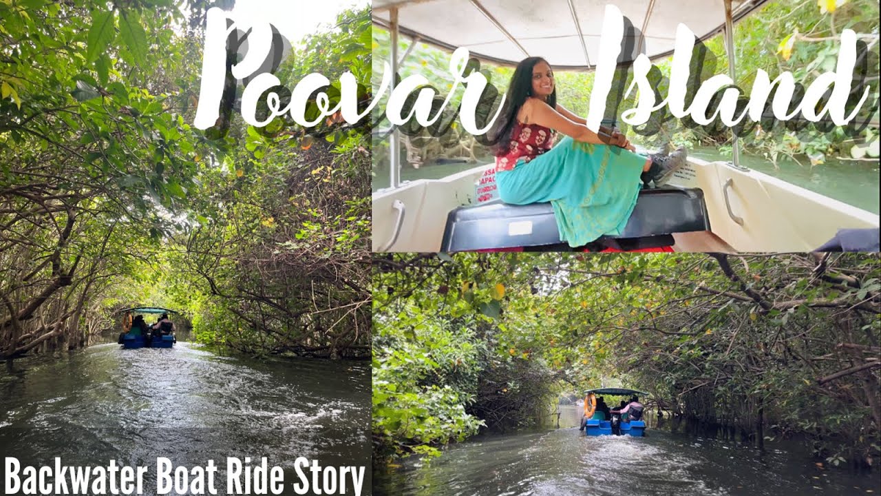 Poovar Island in Trivandrum l Best Backwater Boat ride l Trivandrum sightseeing places #yt #kerala