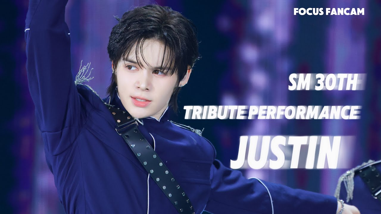 250809 SMTOWN JUSTIN JAYJAY ‘30th Tribute Performance’ JJ Focus Fancam SMTR25