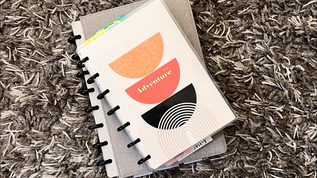 Half Letter & Mini Discbound