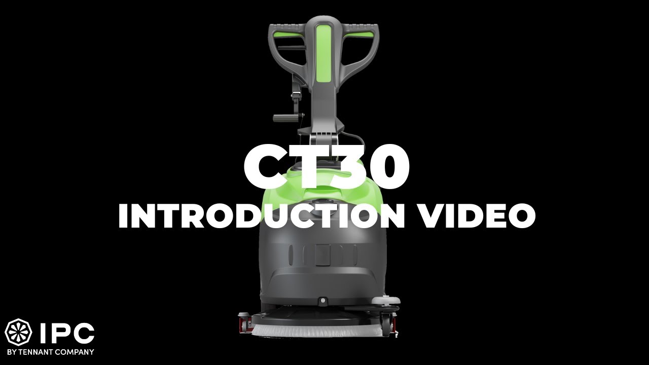 CT30 Walk-Behind Scrubber | Introduction Video | IPC by Tennant Company