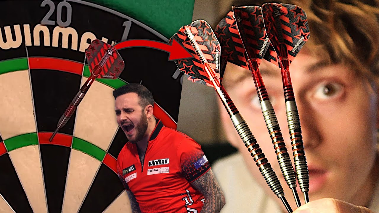 Ich habe die ORIGINALEN Joe Cullen Darts