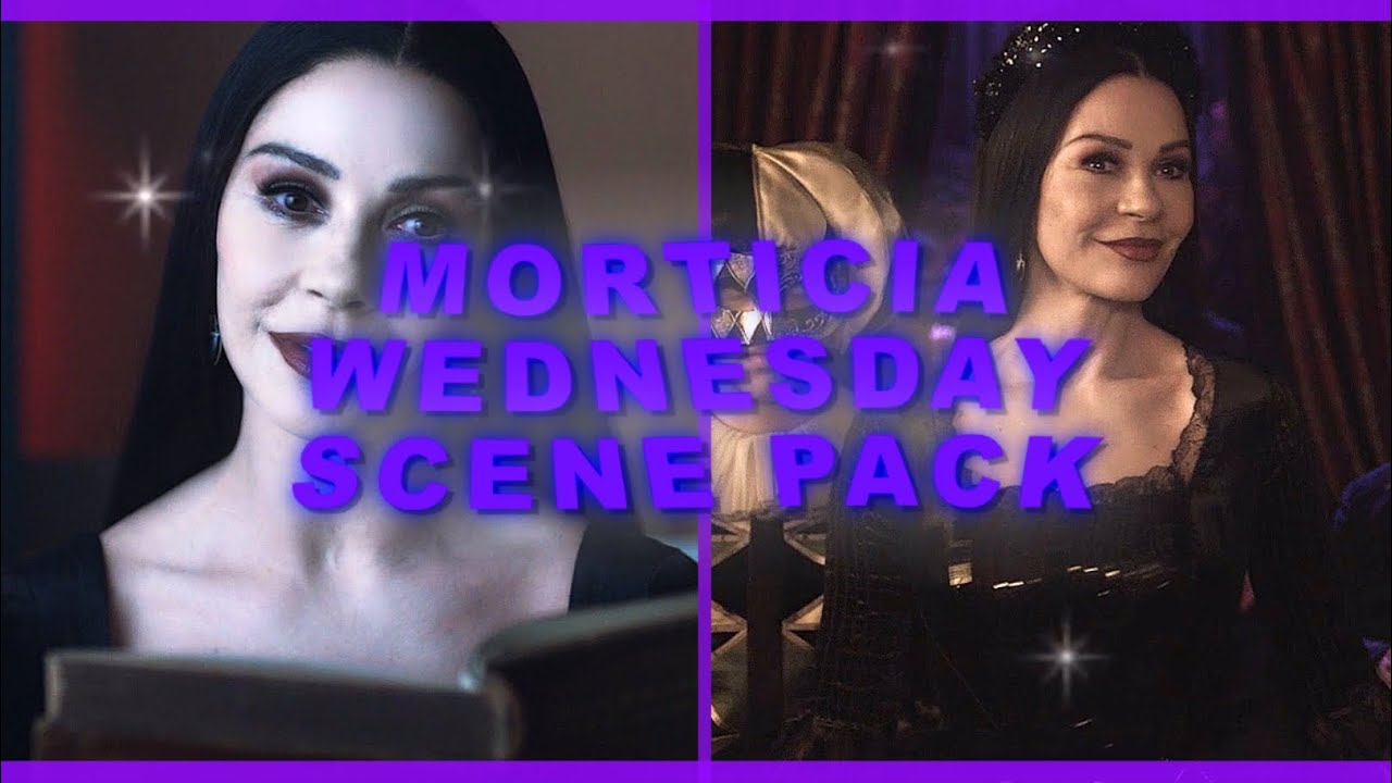 Morticia Wednesday Season 2 Part 2 Scene Pack