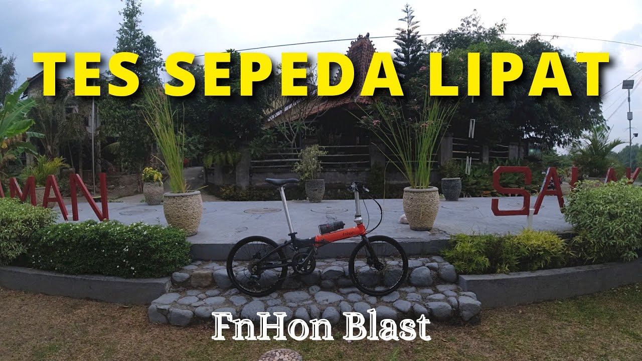 Test Ride FnHon Blast - Sepeda Lipat