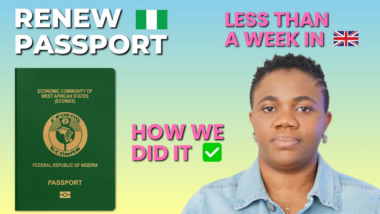 Nigerian Passport 2025: Renewal & Apply Tips at London High Commision UK