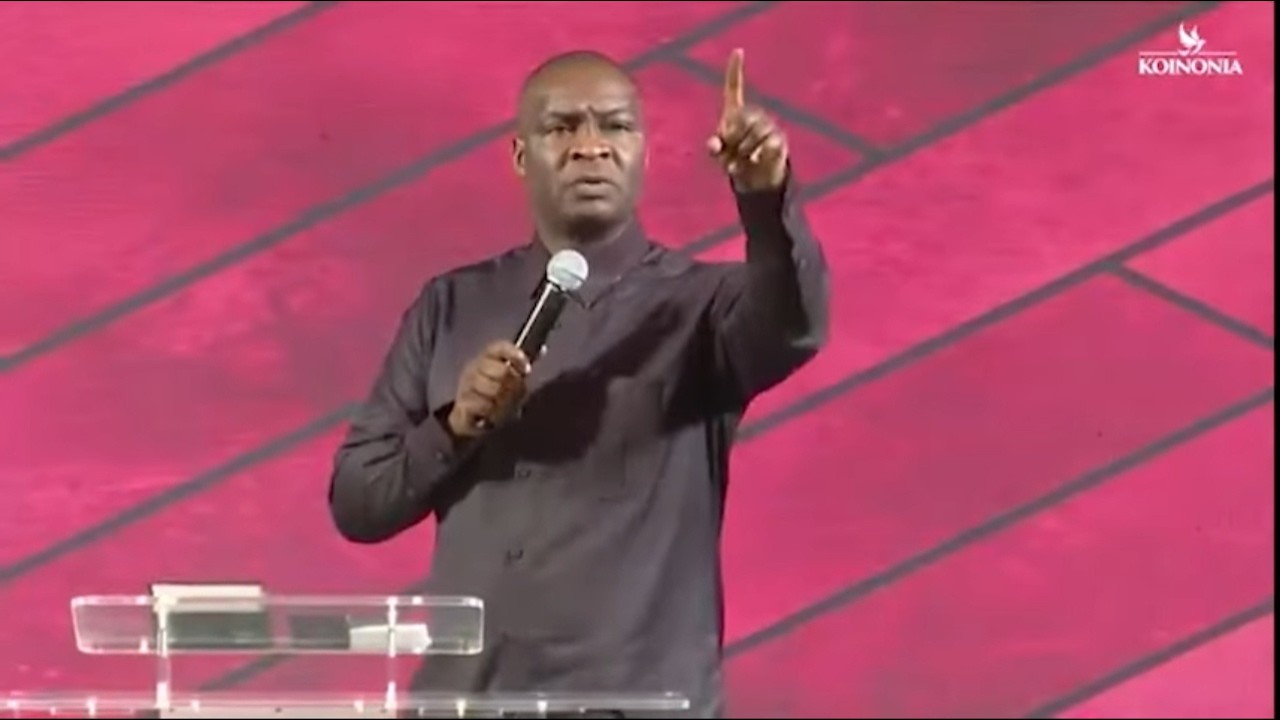 Speaking Over Life Over Your Day with Apostle Joshua Selman