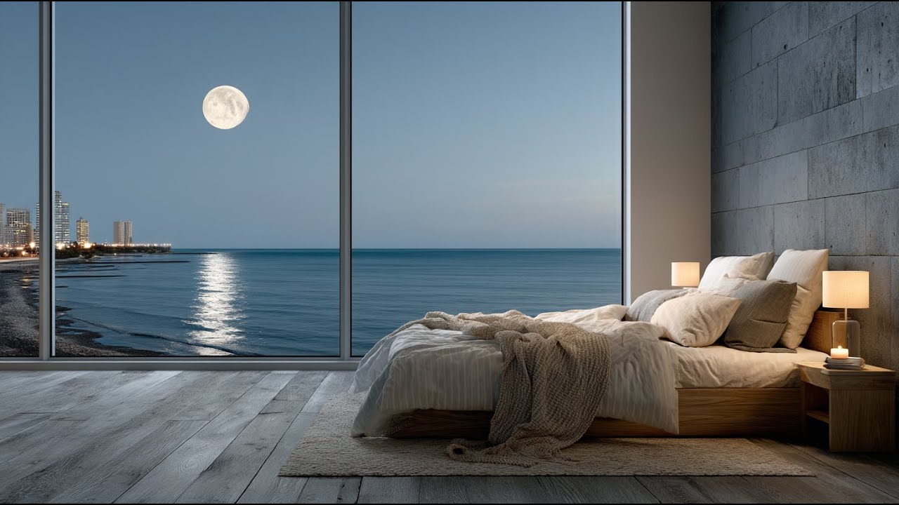 Sleep Therapy Piano 🌙 Deep Sleep Music for Adults (Piano Only • No Talking • Calm Night)
