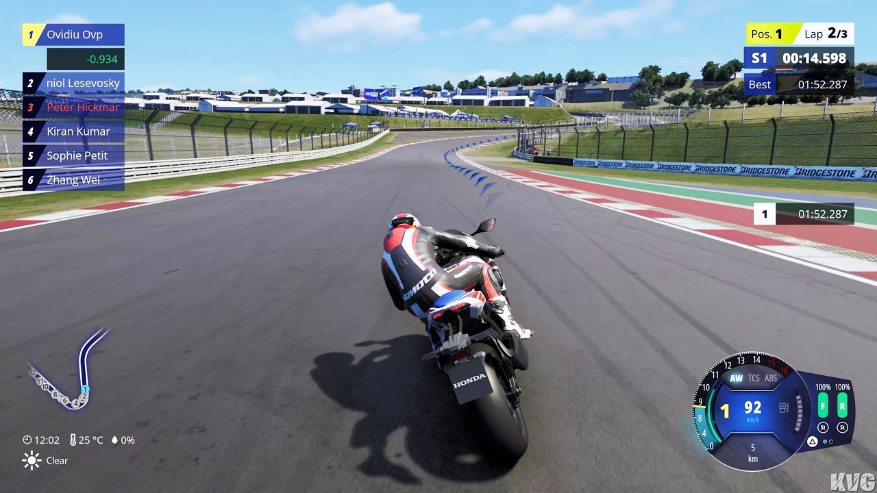 RIDE 6 - Honda CBR 1000RR-R Fireblade SP 2022 - Gameplay (PS5 UHD) [4K60FPS]