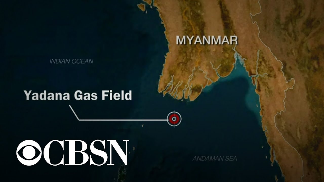 Report: Chevron lobbying against sanctions on Myanmar