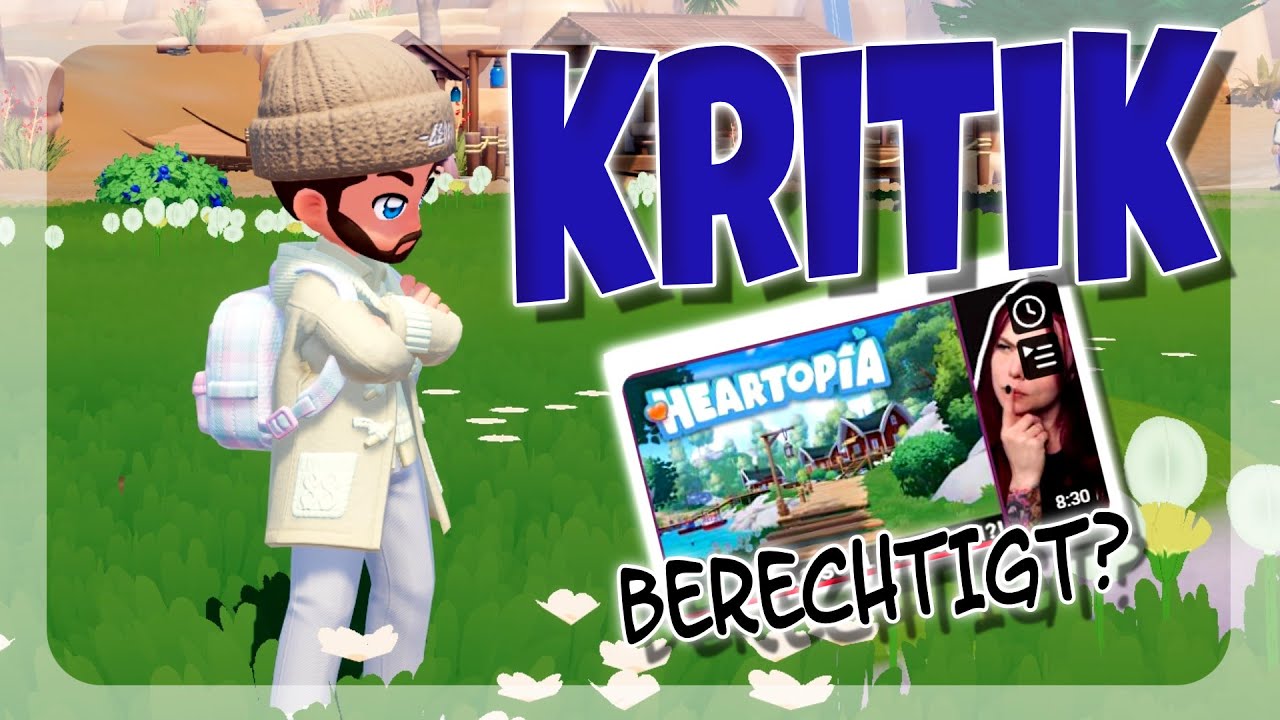 BRECHTIGTE KRITIK AN HEARTOPIA? 🏠❤️ LOS GEHTS | Heartopia