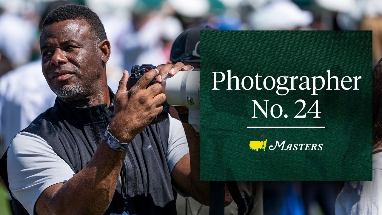 Photographer No. 24: Ken Griffey Jr. at the Masters | Full Trailer